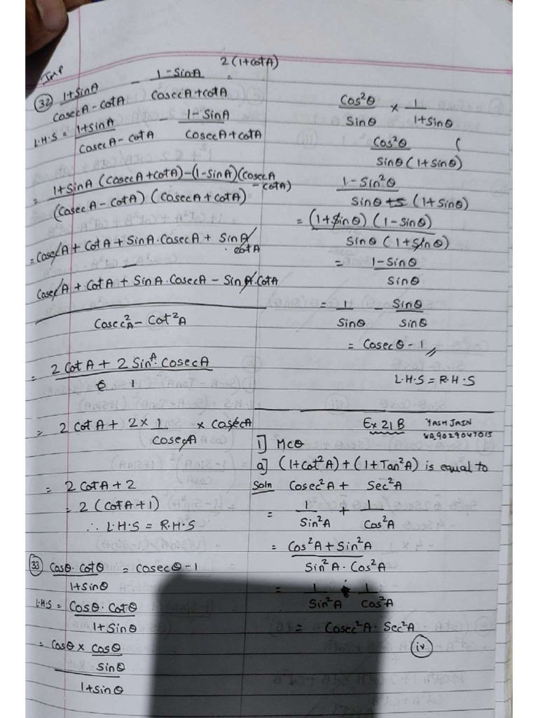 Math Trigo | PDF