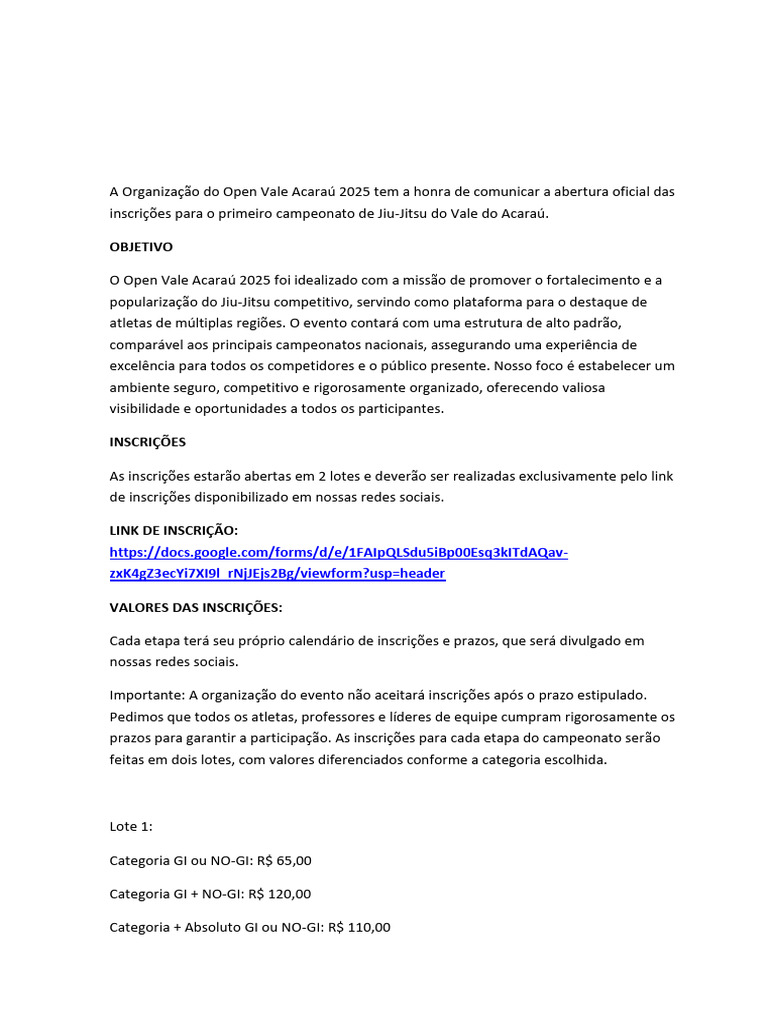 Open Vale Do Acaraú Edital-1 | PDF