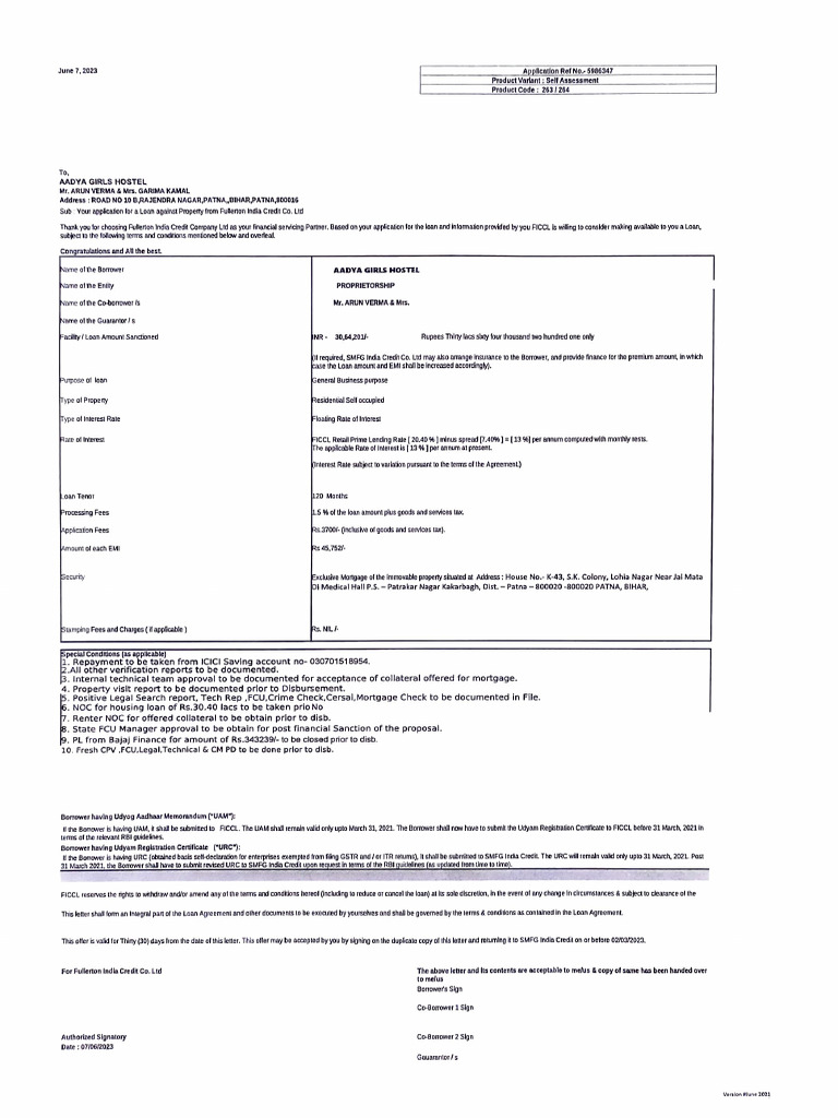 Adobe Scan Jun 07, 2023 | PDF | Loans | Mortgages
