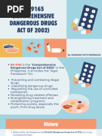 PDEA Ranks, Salaries, and Benefits | PDF | Drug Policy