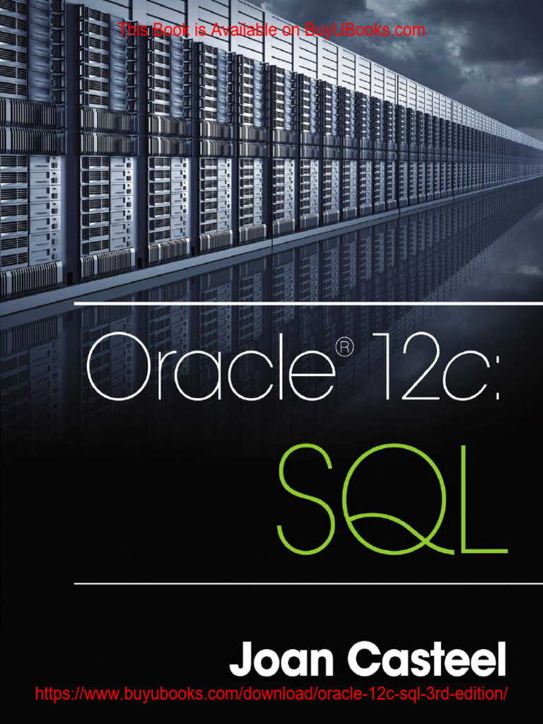 Oracle 12c SQL (3rd Edition) PDF | PDF | Databases | Table (Database)