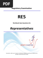 RE1 Mock Exam Questions and Answers | PDF | Financial Statement ...