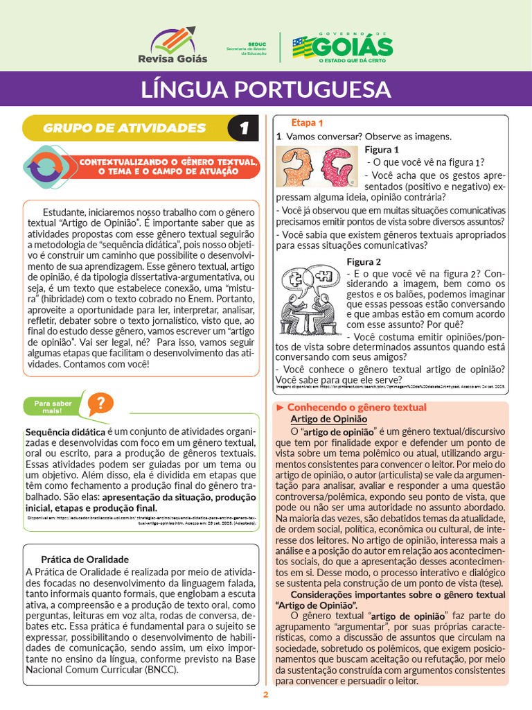Artigo de Opinião Recorte Revisa | PDF | Internet | Adolescência