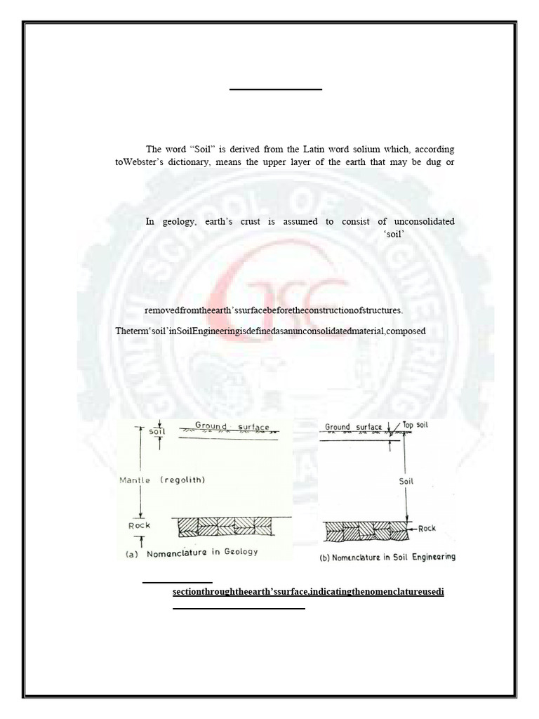 GT NOTES 3rd | PDF | Foundation (Engineering) | Porosity