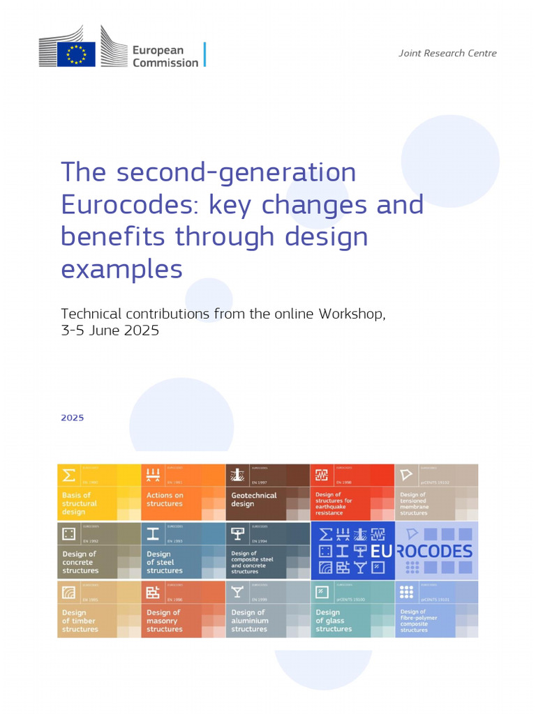 Second Generation Eurocodes. Key Changes and Benefits Through Design ...