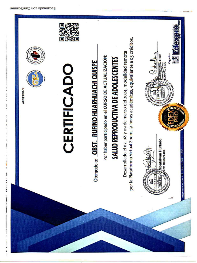 Certifica Dos | PDF