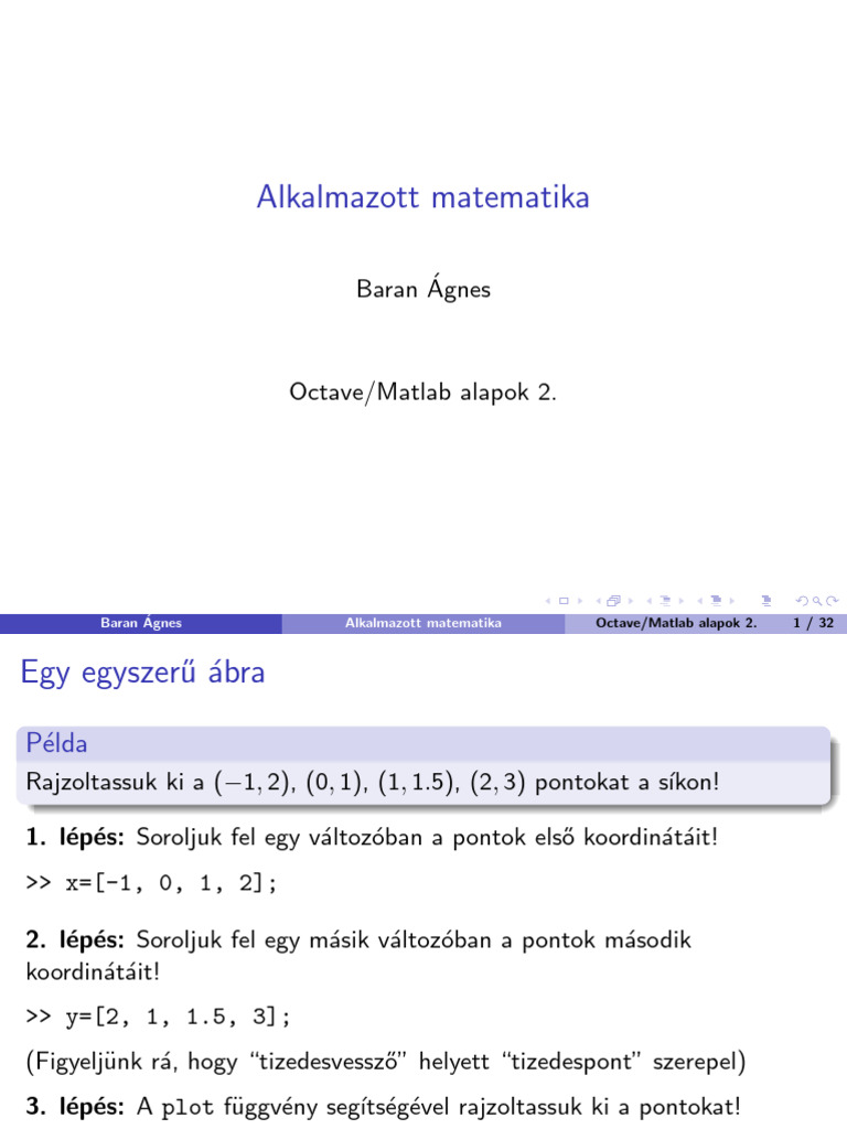 05 Matlab-1 | PDF