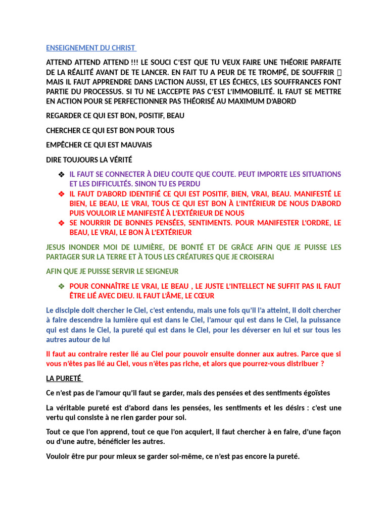 Enseignement Suprême | PDF | Noûs | Dieu