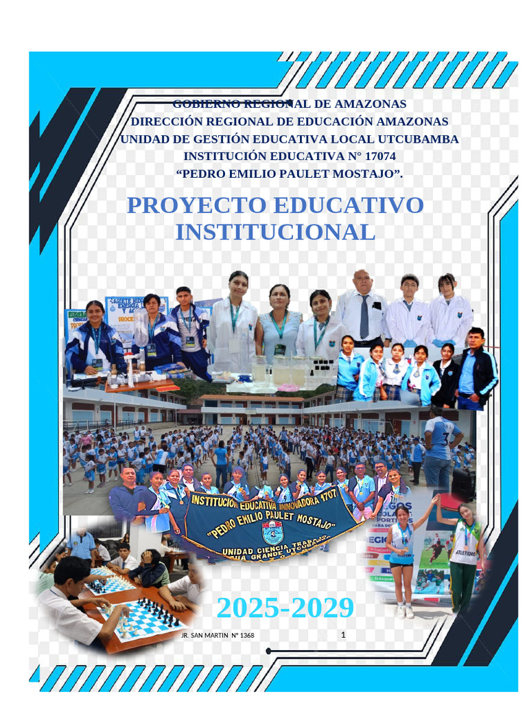 1 PEI 2026 - Primaria y Secundaria | PDF | Plan de estudios | Aprendizaje