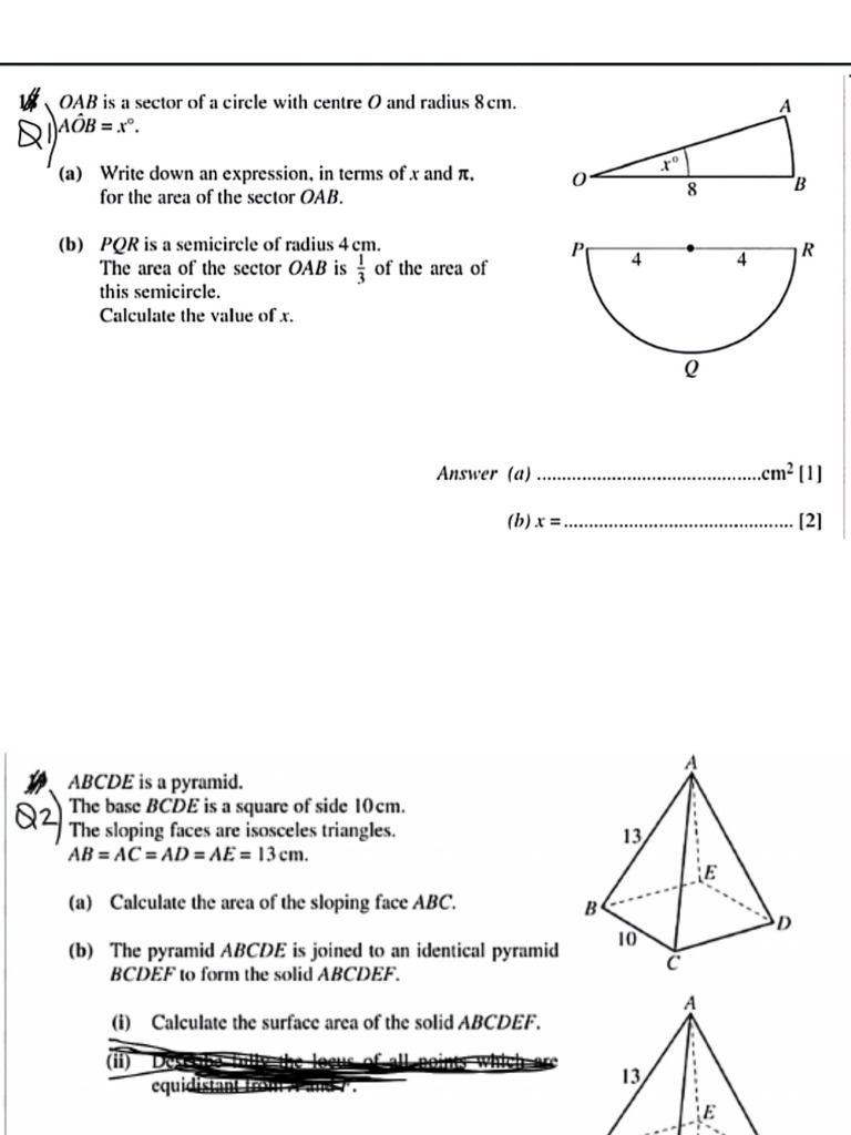 Test Shapes | PDF