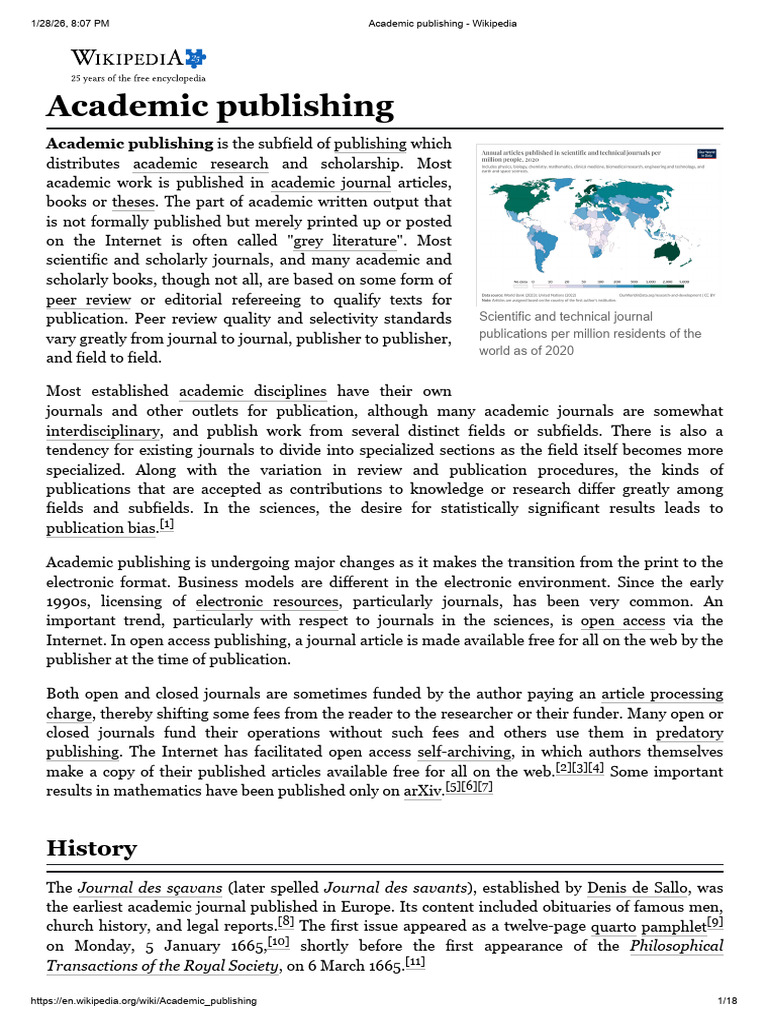 Academic Publishing | PDF | Academic Publishing | Open Access