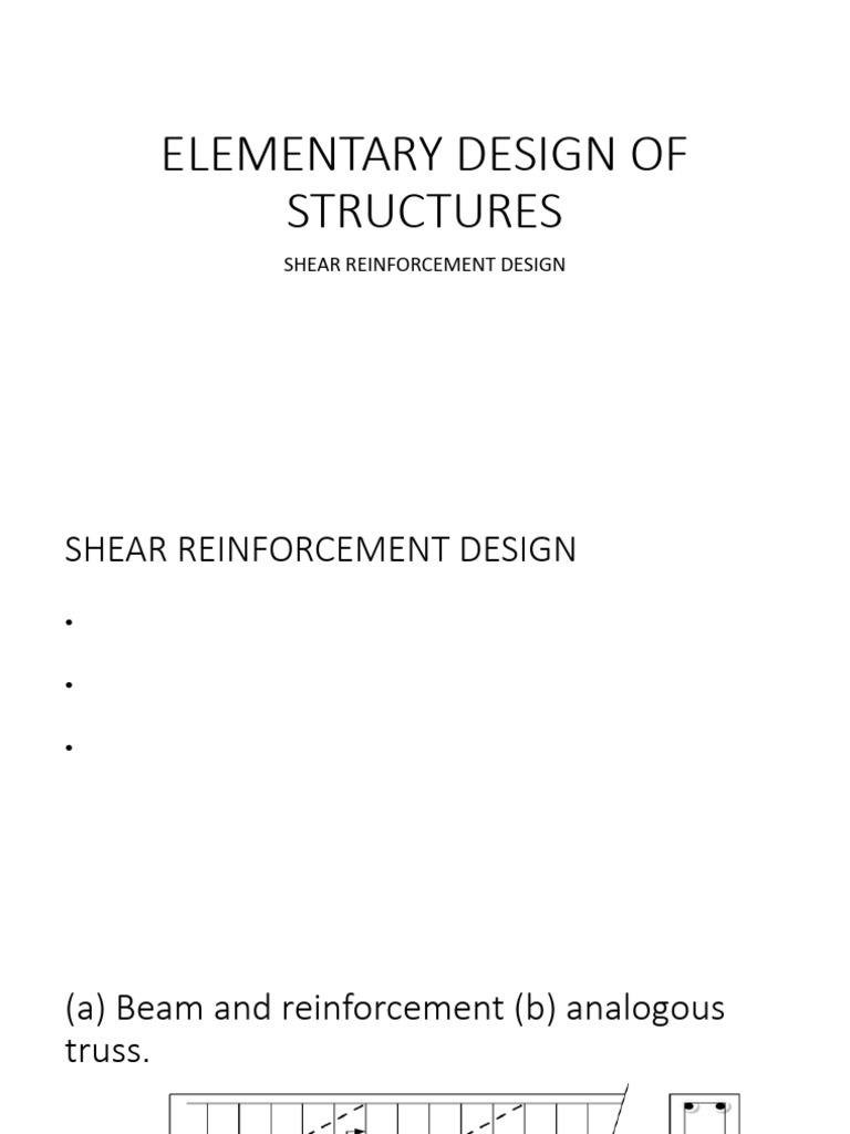 Elementary Design of Structures | PDF