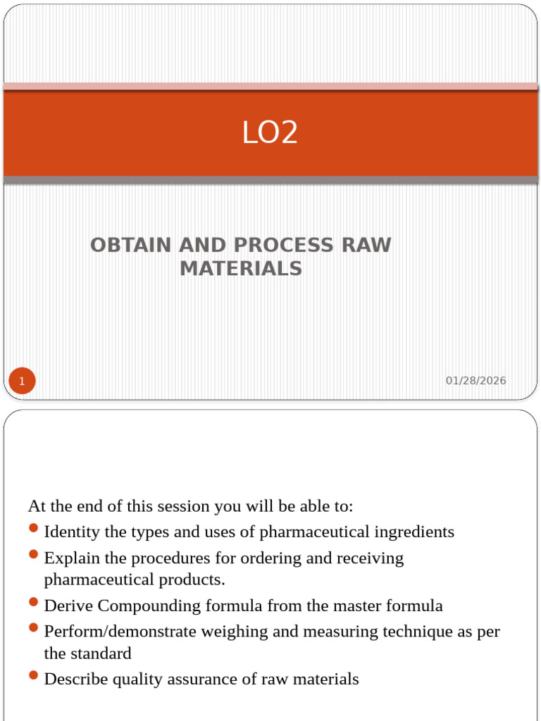 Compounding LO2 Updated | PDF | Tablet (Pharmacy) | Pharmaceutical ...