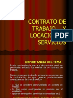 Contratacion Laboral y Locacion de Servicio