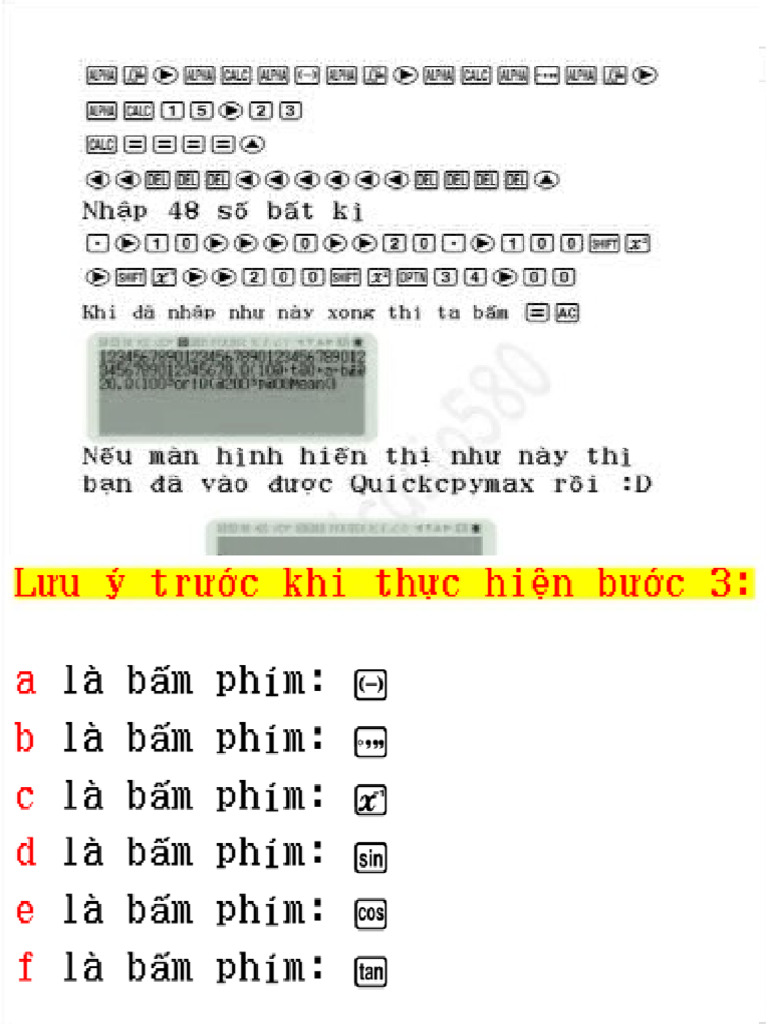 Code FX 580vnx | PDF