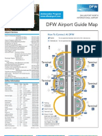 Dallas Fort Worth Airport Map