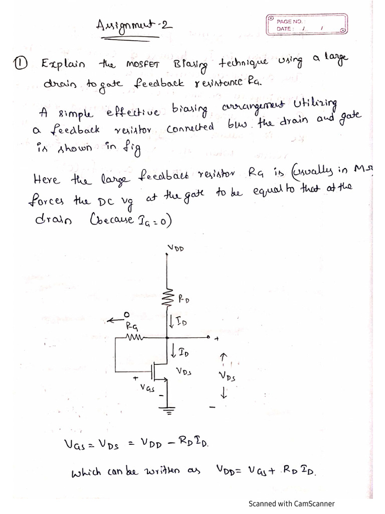 Epc Assignment 2 | PDF