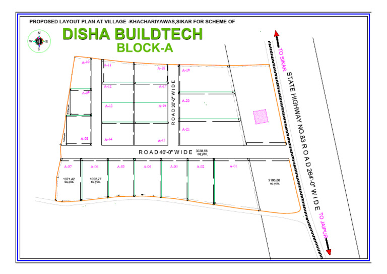Disha Buildtech Block - A | PDF