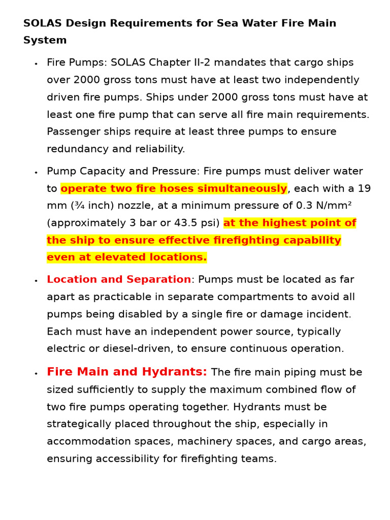 Unit 1.5 Fire Line System | PDF | Pump | Firefighting