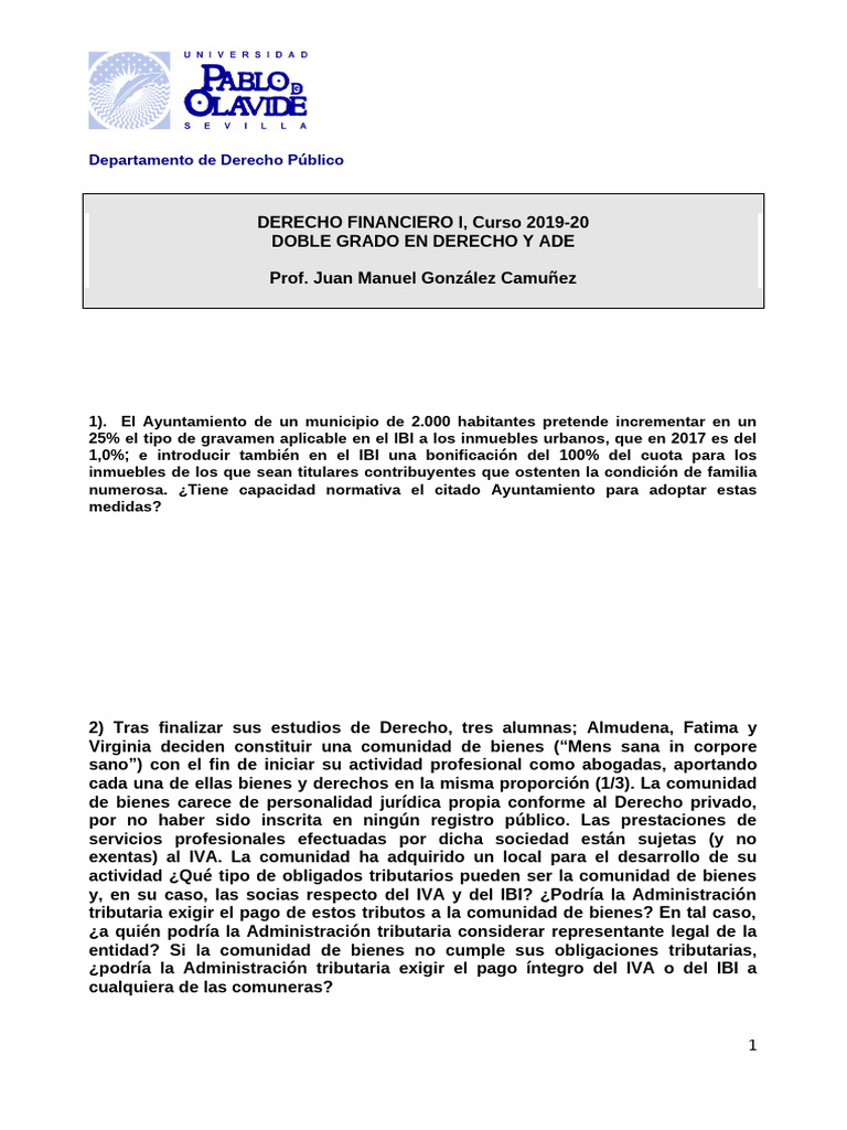 Epd Examen Final | PDF | Impuestos