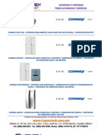 Ctrl de Acceso Interfon's, Todas las Marcas y Modelos www.Logantech.com.mx Mérida, Yuc.