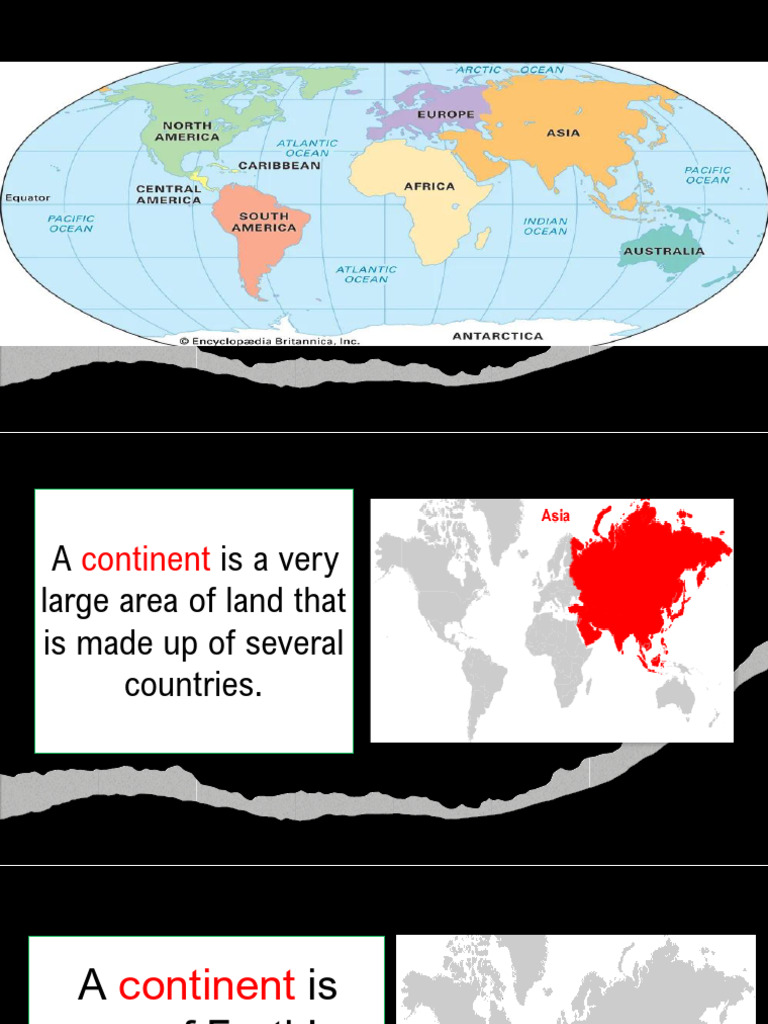 Continents | PDF