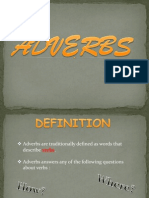 Adverbs