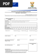 Z56 Salary Payment Application Form | PDF