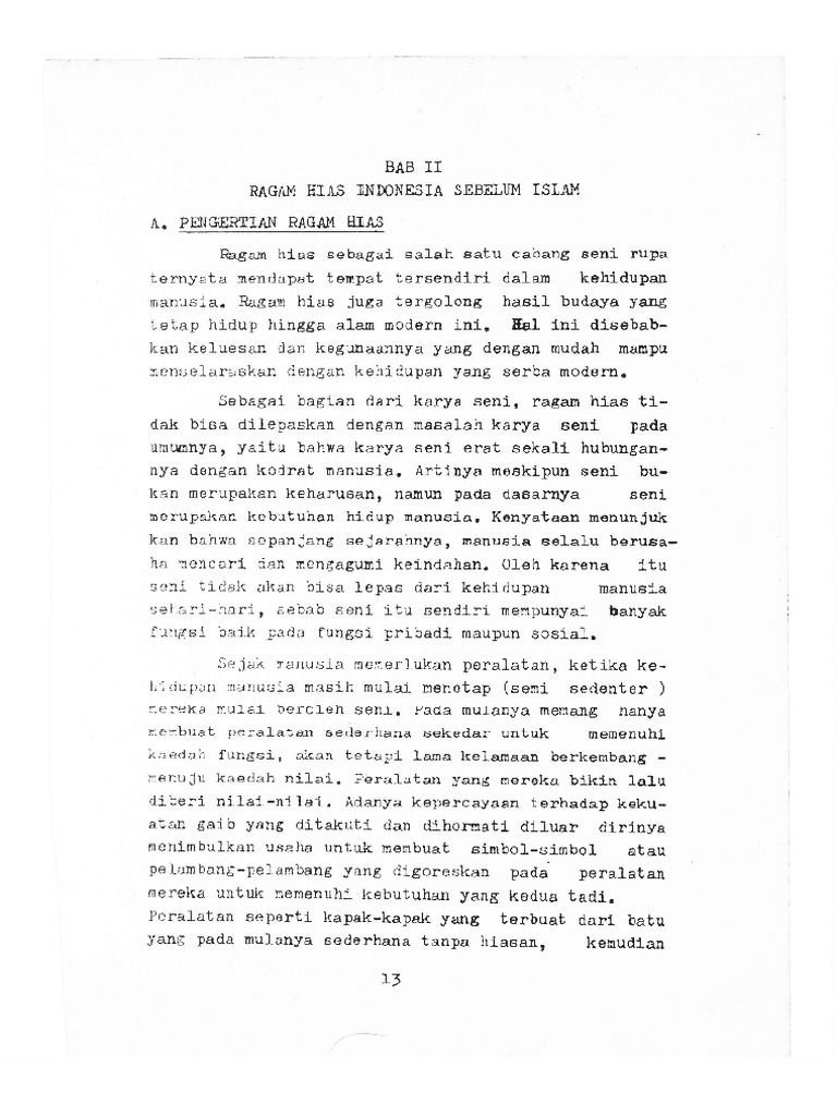 Bab 2 | PDF