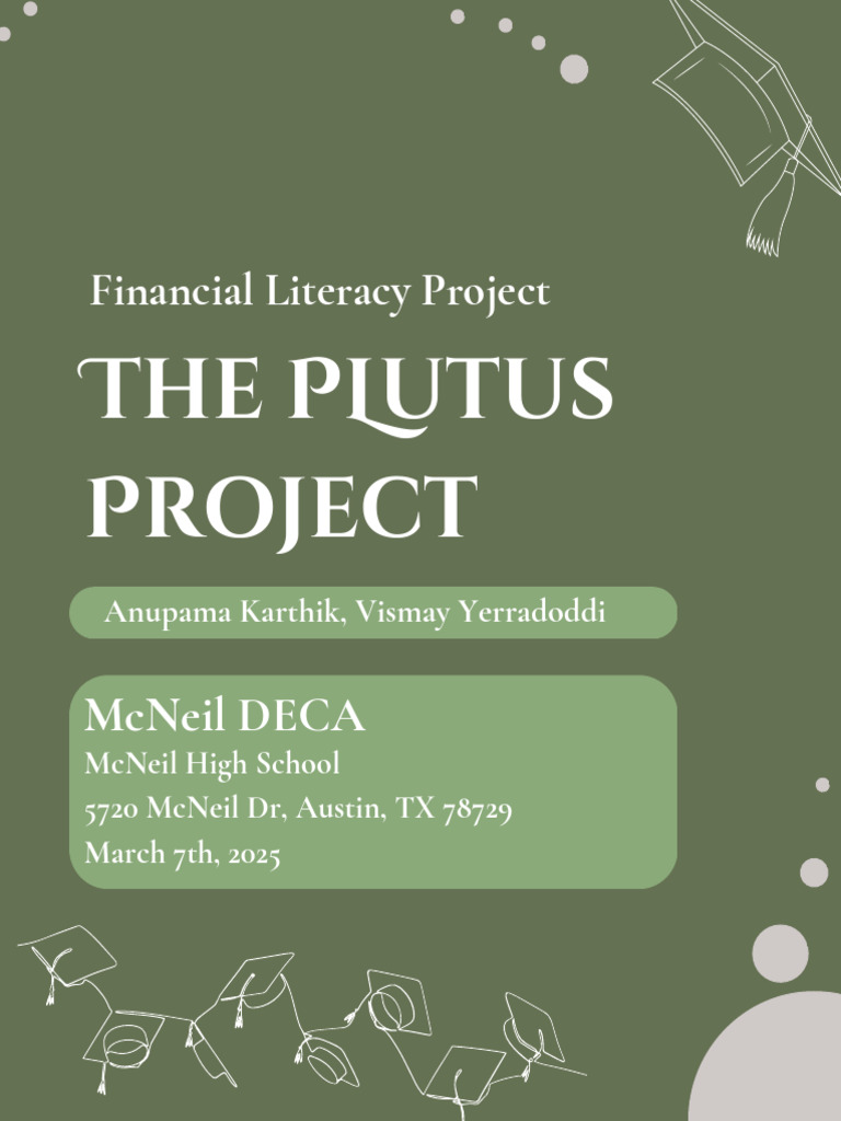 Financial Literacy Project (PMFL) - 2025 - Yerradoddi, Karthik | PDF ...