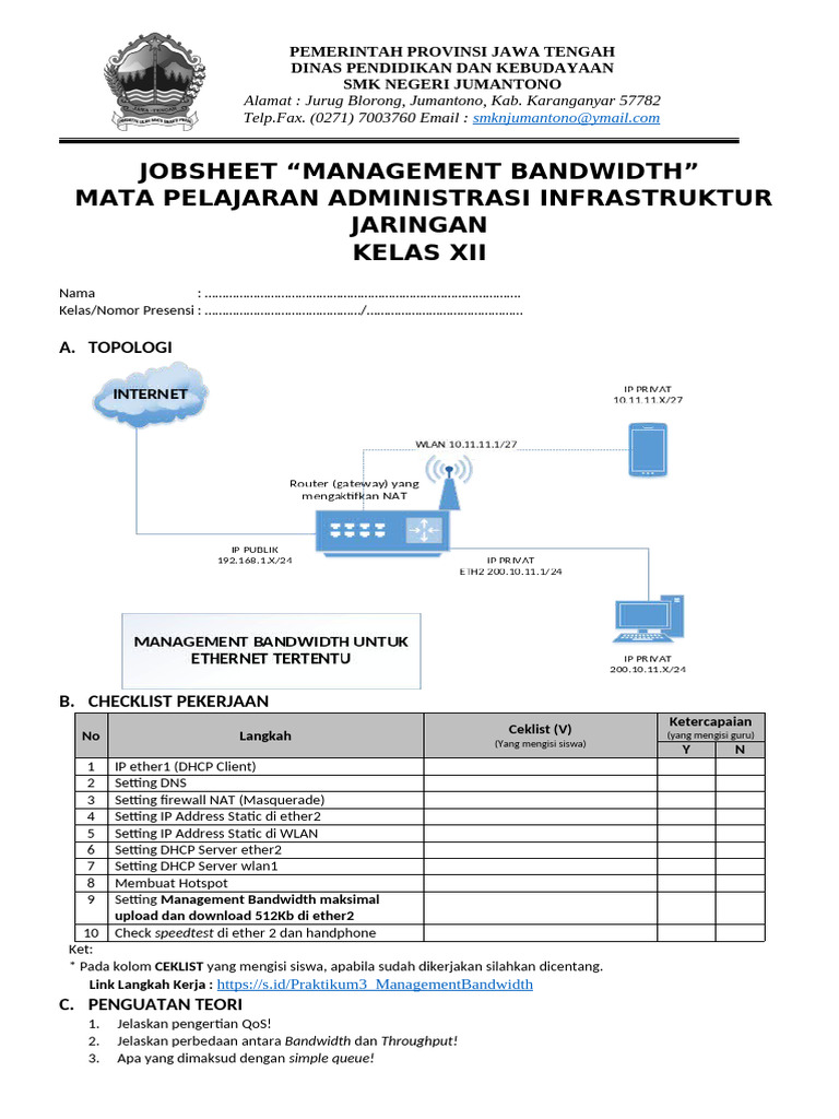 3- Management Bandwidth | PDF
