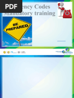 Hospital Emergency Color Codes Explained | PDF | Emergency | Health Care