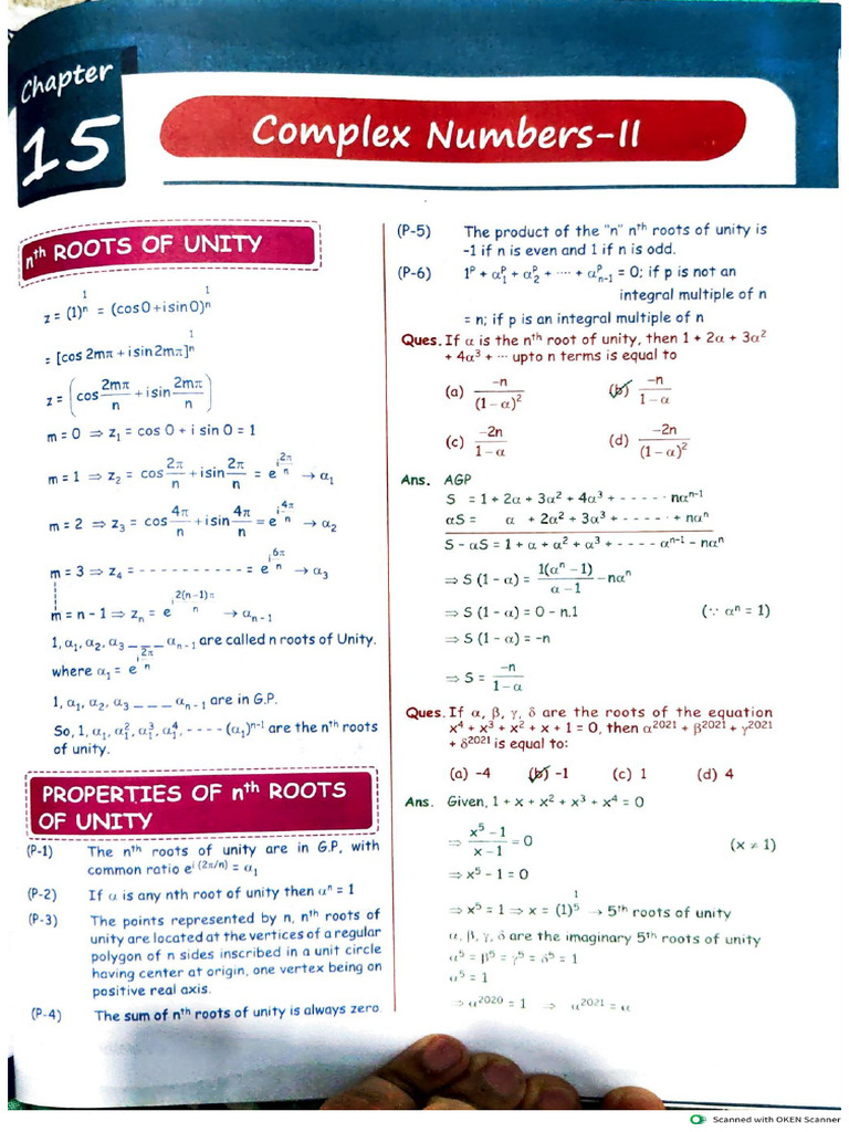EaJEE NOTES Mathematics by Tarun Sir (1) - Pages-4 | PDF