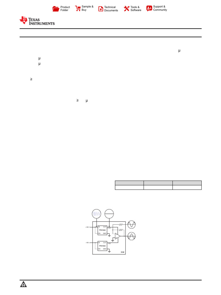 TPS7A4901DGN Texas Instruments Datasheet 41218865 | PDF | Electrostatic ...