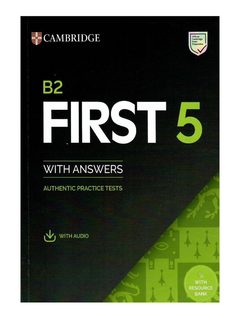 B2 First Textbook 5 | PDF