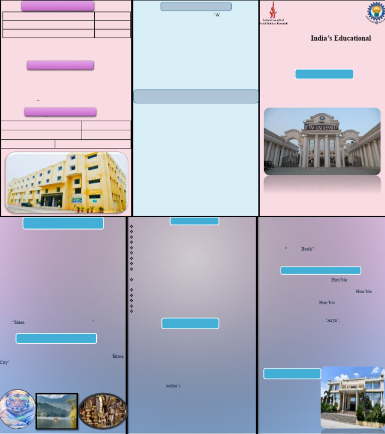 Final Seminar Broucher | PDF