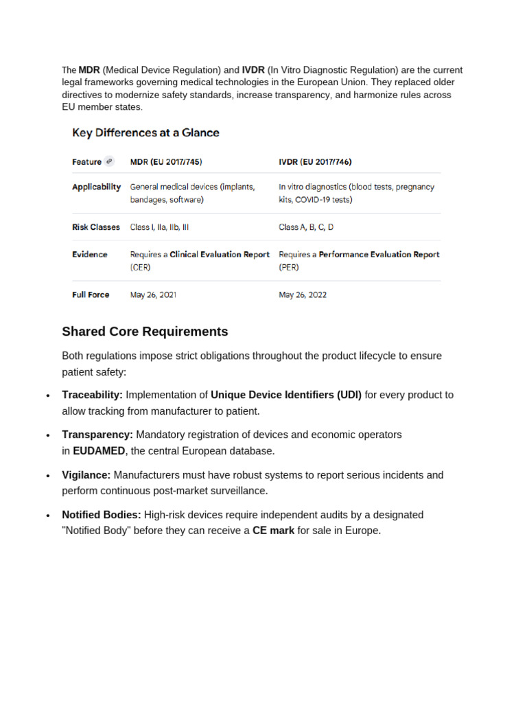 Medical Devices | PDF