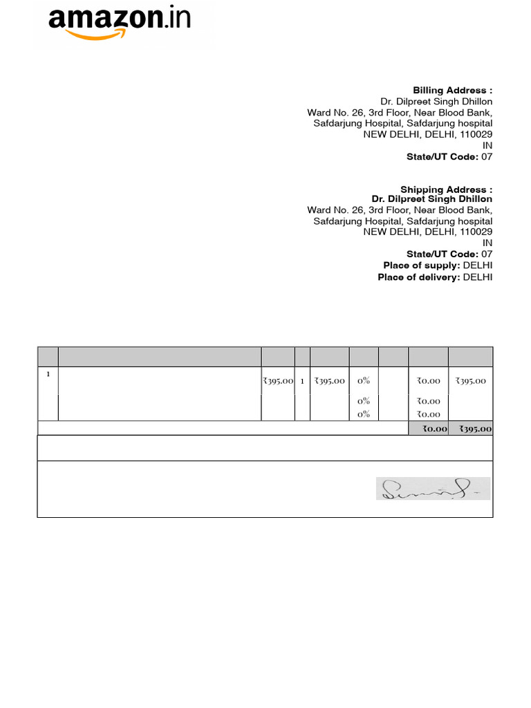 Practical Guidelines On Fluid Therapy Invoice | PDF | Invoice | Taxation