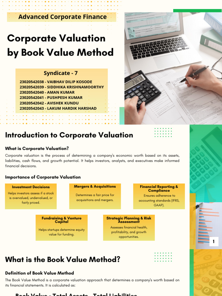 Syndicate7_ACF | PDF | Valuation (Finance) | Book Value
