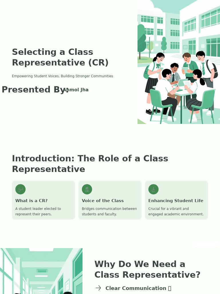 Selecting A Class Representative CR | PDF | Communication ...