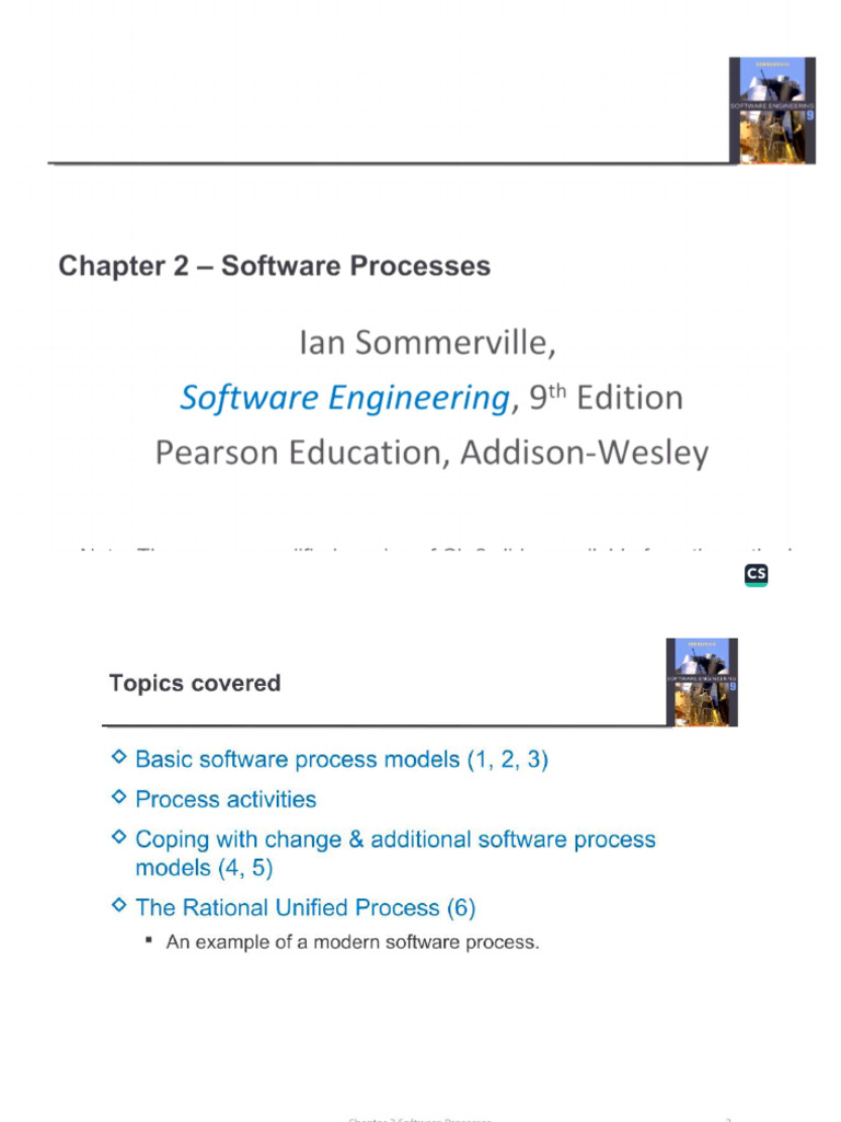 Software Engineer (Ch.2) | PDF