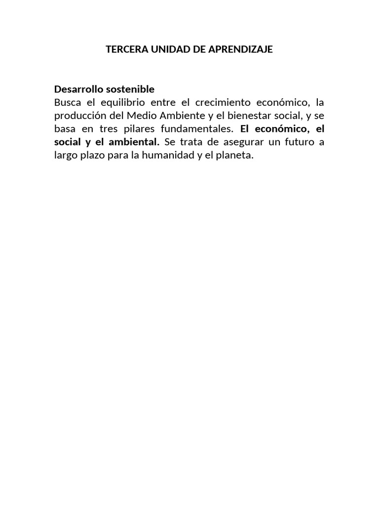 Tercera Unidad de Aprendizaje 2 | PDF