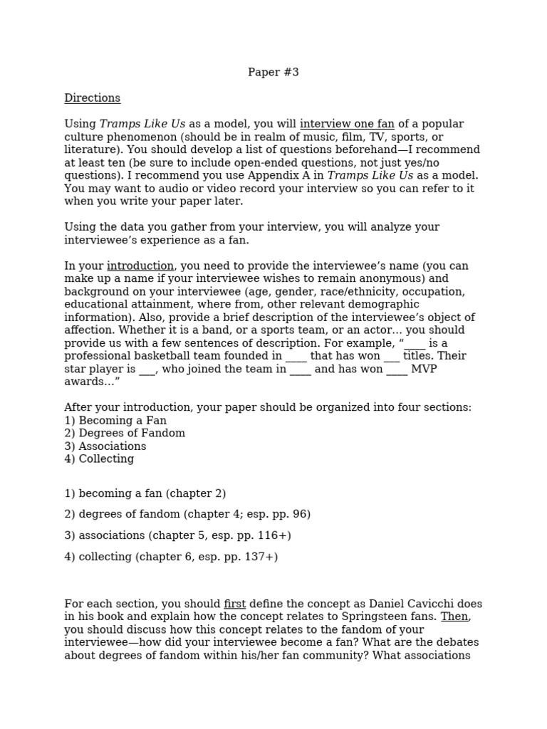 AMST300 Paper3 Guidelines | PDF | Citation