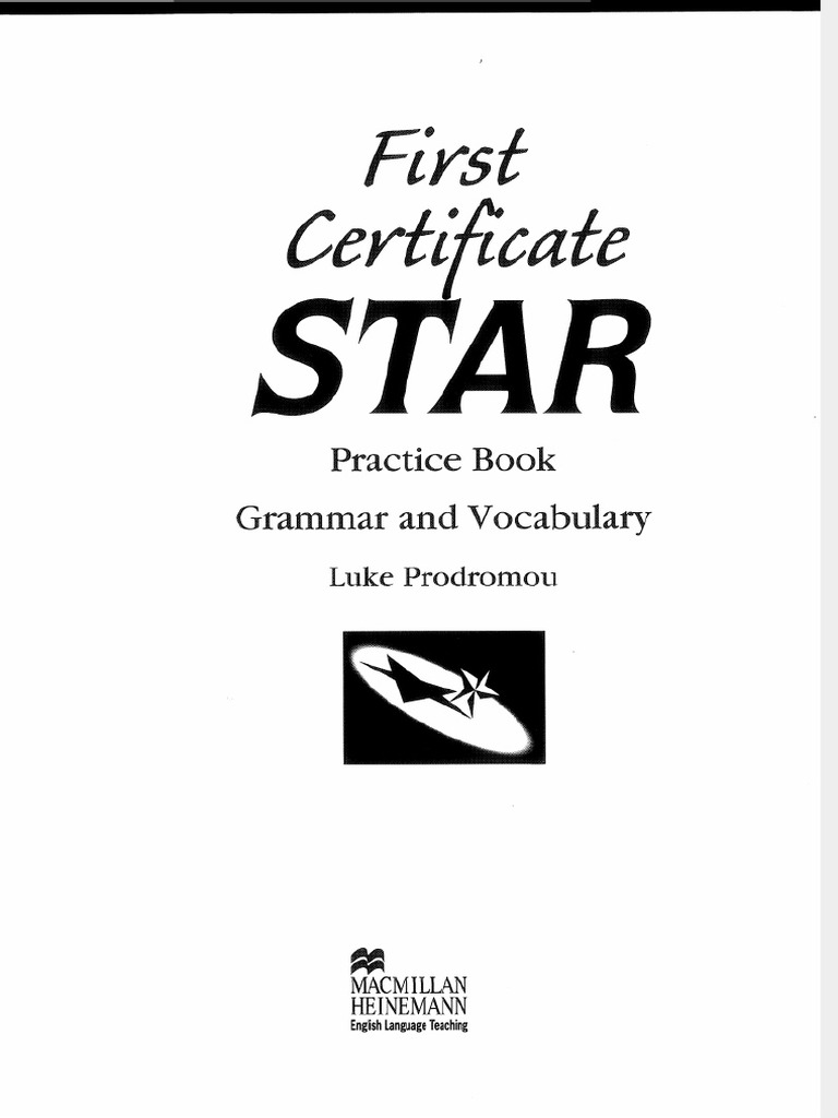 Pdfslide.us 50177289 First Certificate Star Practice Book Key | PDF