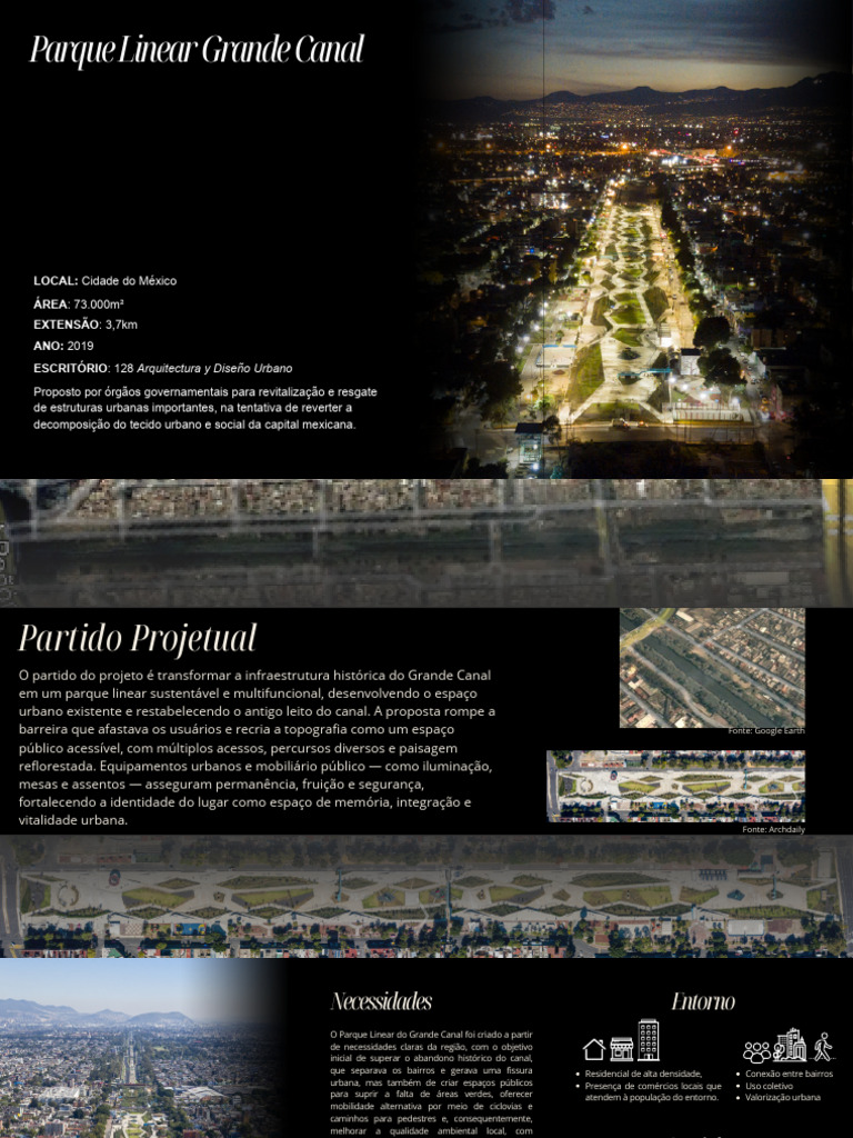 Apresentação Parque | PDF | Parques | Cidade