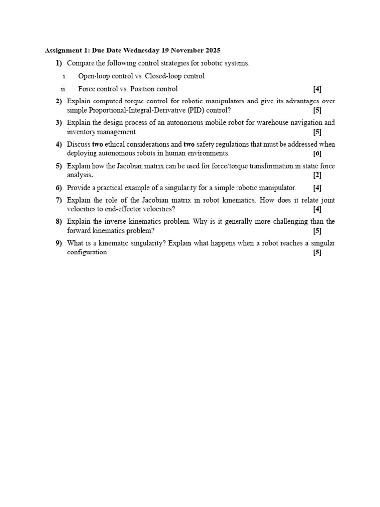 Assignment 1 1 | PDF