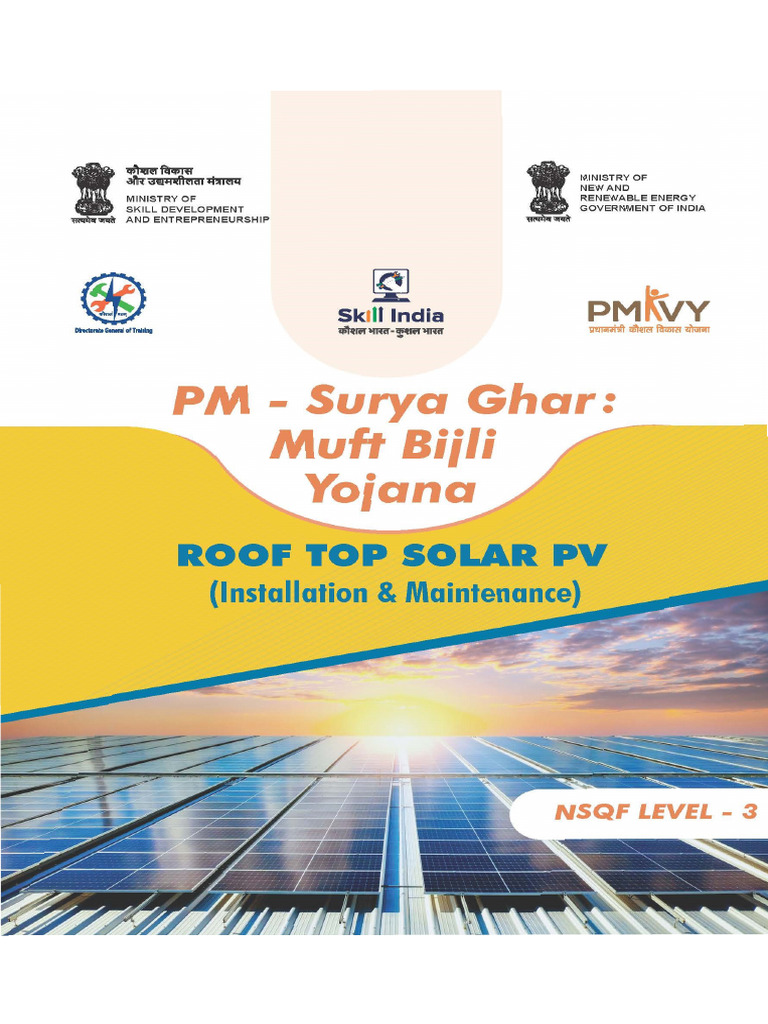 Study Material Solar Installer | PDF