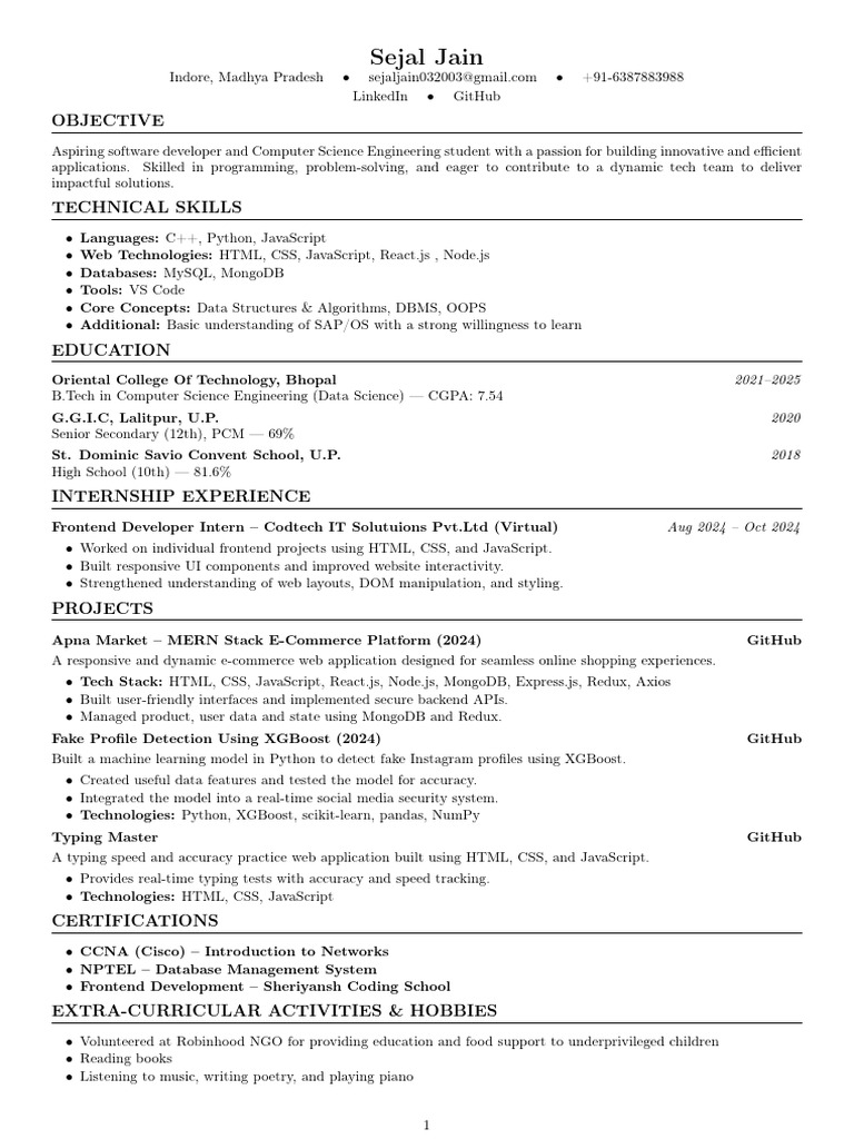 Sejal Yash Technologies | PDF | Databases | Java Script