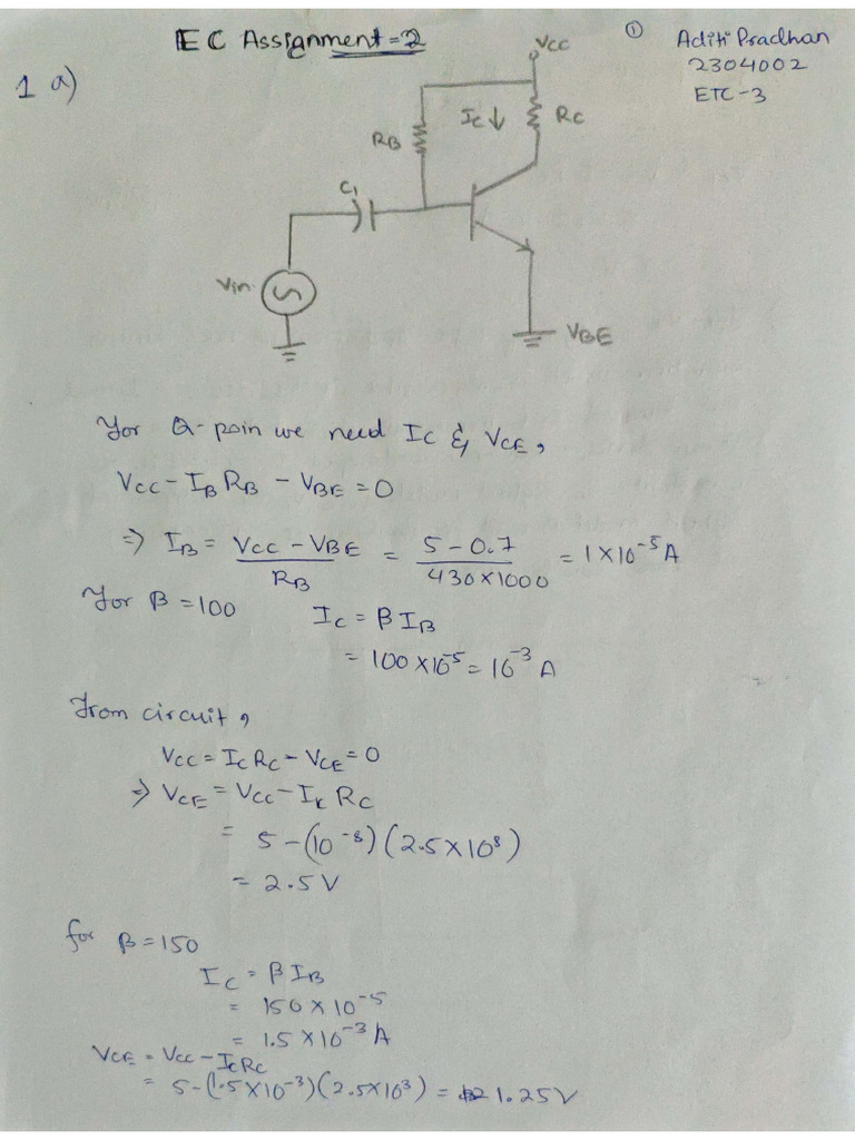 Ec Assignment 2 | PDF