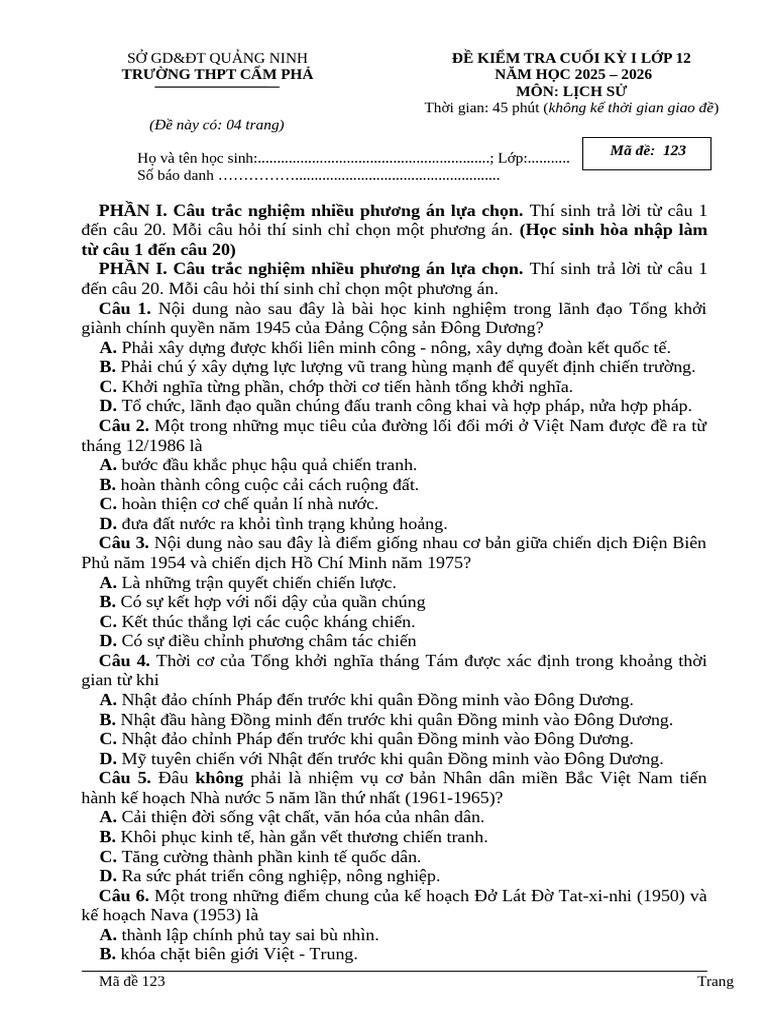 Ma de 123 | PDF